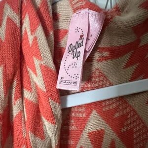 Shawl vest western wear size small doll up brand